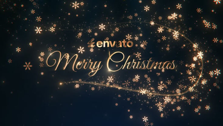 Videohive Christmas Titles 55607569