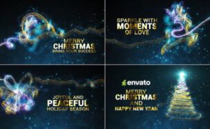 Videohive Christmas Wishes // Christmas Greetings