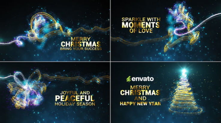 Videohive Christmas Wishes // Christmas Greetings