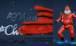 Videohive Christmas With Magic Santa