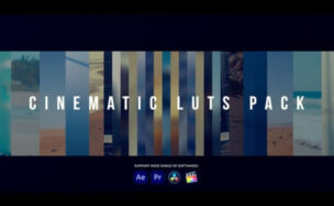 Videohive Cinematic LUTs | Premiere Pro