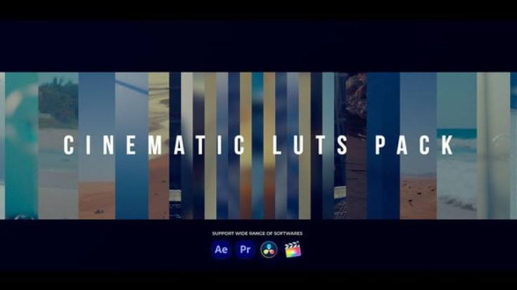 Videohive Cinematic LUTs | Premiere Pro