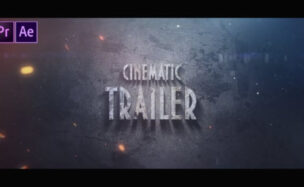 Videohive Cinematic Trailer For Premiere Pro