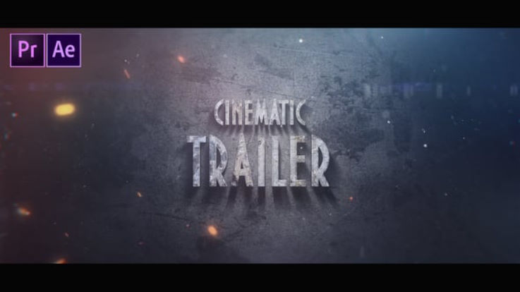 Videohive Cinematic Trailer For Premiere Pro