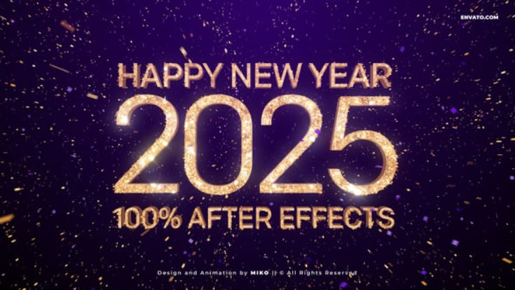 Videohive Countdown 2025