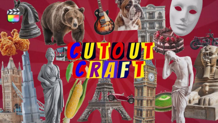 Videohive Cutout Craft For Final Cut Pro