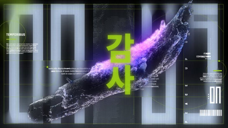 Videohive Dark Glitch Intro