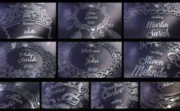 Videohive Elegant 3D Titles for After Effects