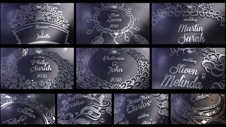 Videohive Elegant 3D Titles for After Effects