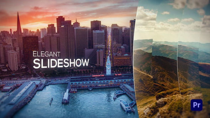 Videohive Elegant Slideshow For Premiere Pro