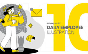 Videohive Employee Illustration Pack