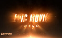 Videohive Epic Movie Intro