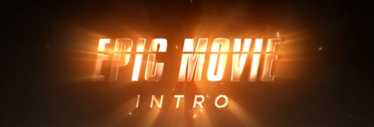 Videohive Epic Movie Intro