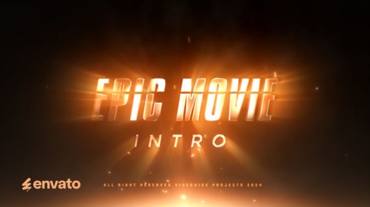 Videohive Epic Movie Intro