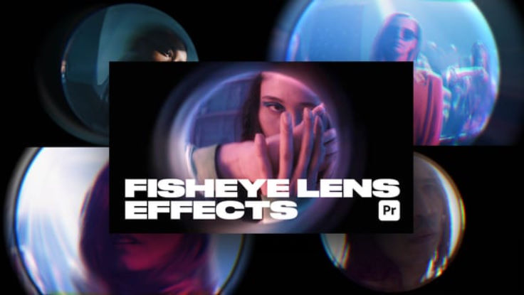 Videohive Fisheye Lens Effects for Premiere Pro