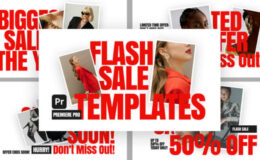 Videohive Flash Sale Animated Templates For Premiere Pro