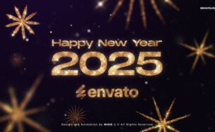 Videohive Happy New Year 2025