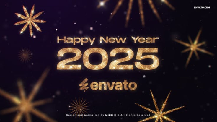 Videohive Happy New Year 2025