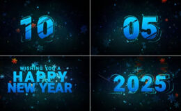 Videohive Happy New Year Countdown 2025 // Countdown 2025