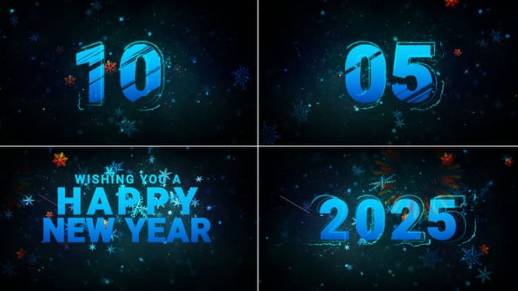 Videohive Happy New Year Countdown 2025 // Countdown 2025