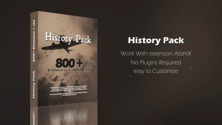 Videohive History Pack V1