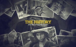 Videohive History Slideshow 23566938