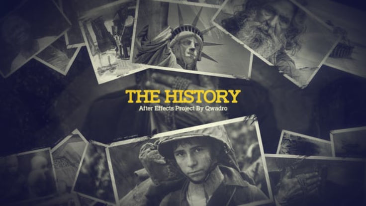 Videohive History Slideshow 23566938