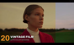 Videohive Luts Vintage Film