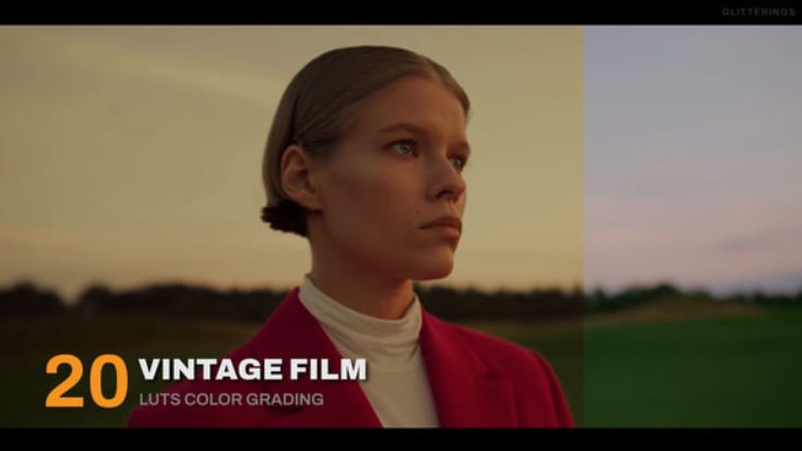 Videohive Luts Vintage Film