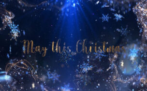 Videohive Magical Christmas Opener