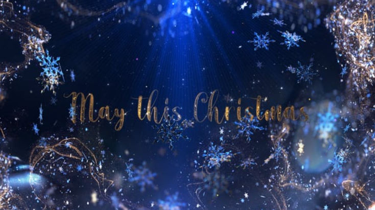 Videohive Magical Christmas Opener