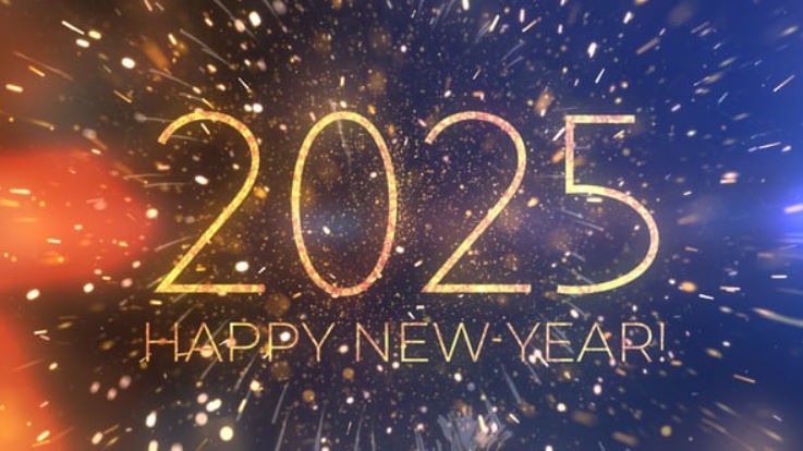 Videohive New Year Countdown 2025 For After Effects