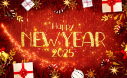 Videohive New Year Countdown 2025 For After Effects