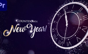 Videohive New Year Countdown | MOGRT