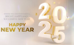 Videohive New Year Wishes 2025