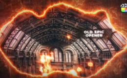 Videohive Old Epic Intro Opener - FCPX