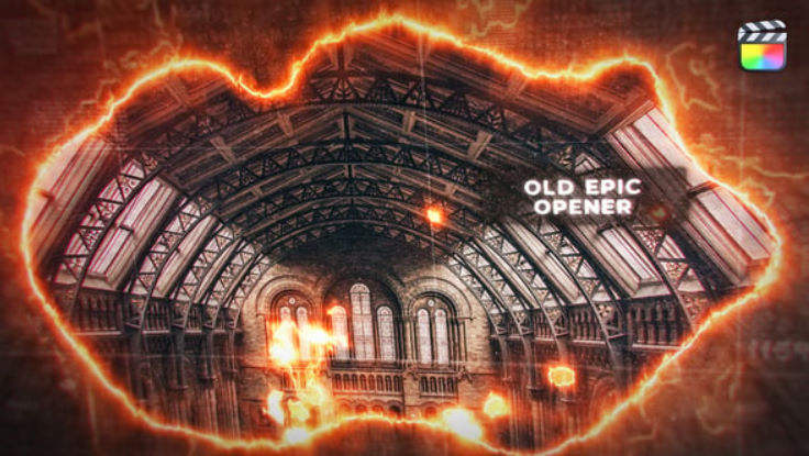 Videohive Old Epic Intro Opener – FCPX