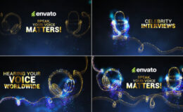 Videohive Podcast Promo // Opener // Intro