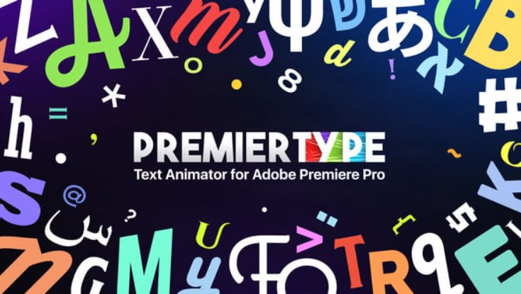 Videohive PremierType | Text Animation Tool for Premiere Pro