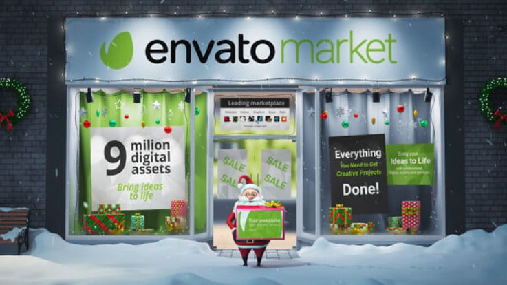 Videohive Santa – Christmas Magic 5