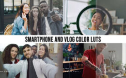 Videohive Smartphone and Vlog Color LUTs