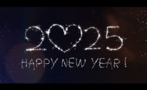 Videohive Sparkler New Year | After Effects