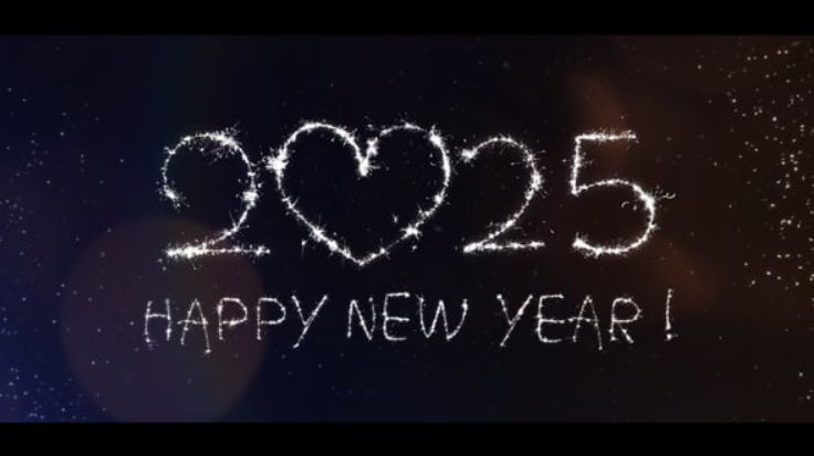 Videohive Sparkler New Year | After Effects