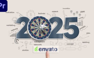 Videohive Target New Year | MOGRT