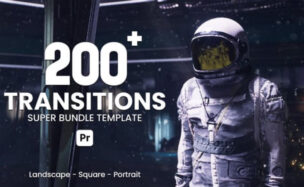 Videohive Transitions Super Bundle for Premiere Pro