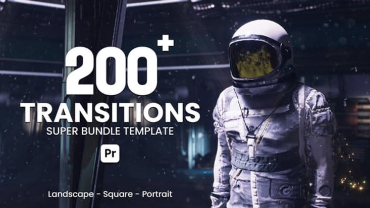 Videohive Transitions Super Bundle for Premiere Pro