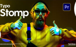 Videohive Typography Stomp - Premiere Pro