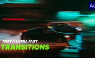 Videohive Ultra Fast Transitions