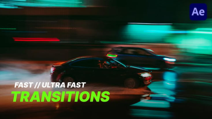 Videohive Ultra Fast Transitions