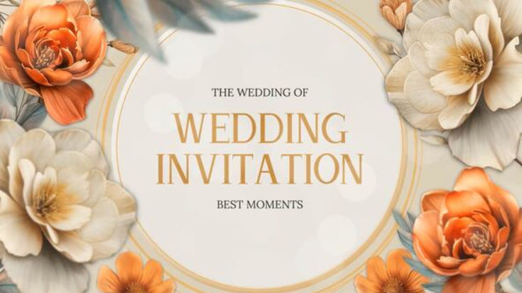 Videohive Wedding Invitation Slideshow 51766571